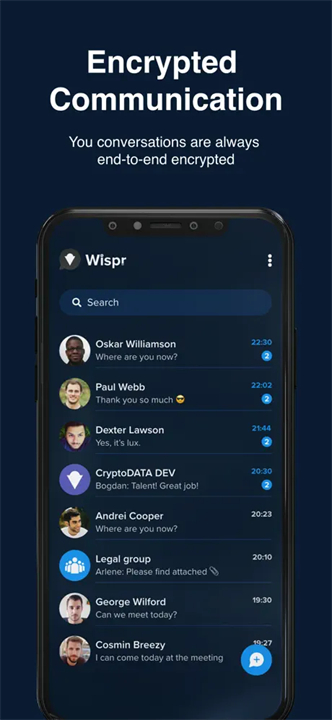 Wispr软件截图1