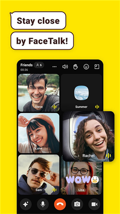 kakaotalk聊天软件截图3