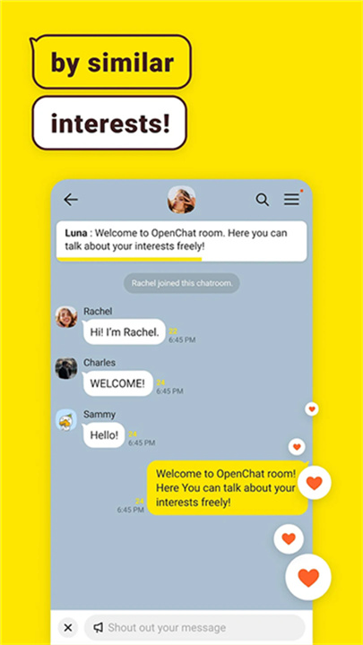 kakaotalk聊天软件截图4