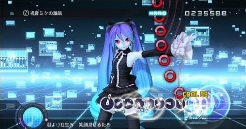 初音未来歌姬计划2nd汉化版截图2