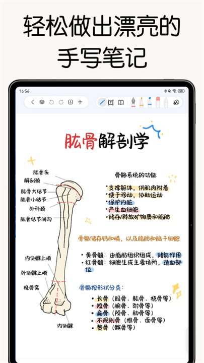 自由笔记截图3