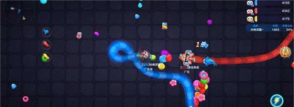 蛇蛇争霸互通版说明图1