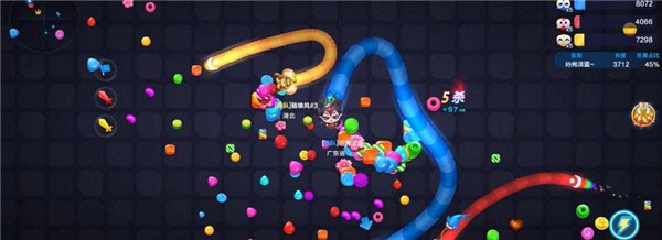 蛇蛇争霸互通版说明图4