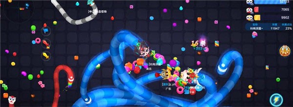 蛇蛇争霸互通版说明图2