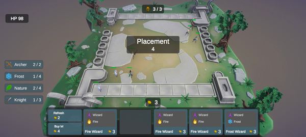 原神自走棋单机版截图1