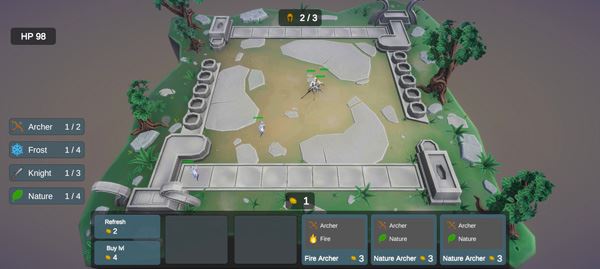 原神自走棋单机版截图3