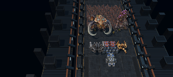 starcraft ashfall截图1