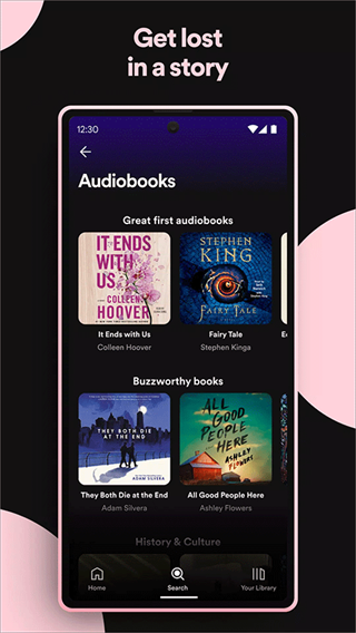Spotify听歌截图1